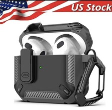Protective Case Cover For Apple AirPods Pro 3rd / 2nd /1st Generation Shockproof