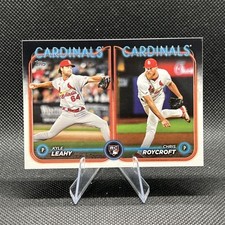 2024 Topps Update Series - Rookie Combo #US189 Kyle Leahy, Chris Roycroft (RC)