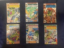 The Defenders 70s/80s Bronze Age Lot Of 6 #31,65,67,80,83,85 (Marvel Comics)