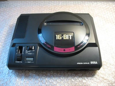 (ONLY UNIT) SEGA MEGADRIVE 1 CONSOLE IMPORT JAP! (ONLY UNIT)