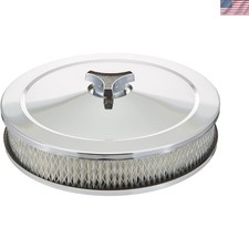 Air Cleaner Assembly Deluxe 10 In Round 2 In Element 5-18 And 4-732 In ...