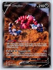 Drapion V GG49/GG70 Holo V Rare Crown Zenith Galarian Gallery Pokemon Near Mint on eBay