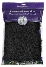 26973 Spanish Moss Preserved Black 8oz