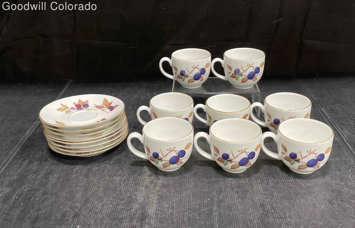 Royal Worcester Porcelain Cups & Saucers for sale | eBay