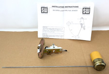 Stewart Warner 385C-F R Swing 6-12 Fuel Level Sending Unit, 240/33 Ohm NEW