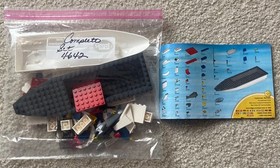 Lego City Fishing boat set 4642 Complete
