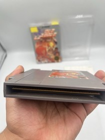 Double Dribble NES Nintendo Completo Estado CIB Sello Circular