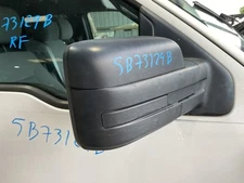 Used Right Door Mirror fits: 2014 Ford F150 PICKUP Power pedestal w/o heat witho