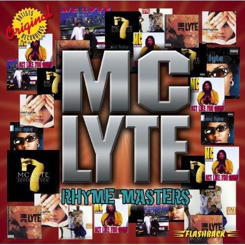 Rhyme Masters by Mc Lyte [Audio CD]