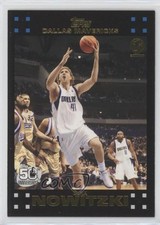 2007-08 Topps 1st Edition 24/119 Dirk Nowitzki #41 HOF 08v9