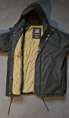 VOLCOM Stoke Stone II Jacket Black schwarz Größe M Winter