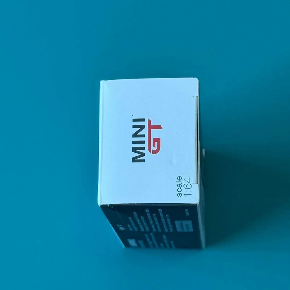 Mini GT Honda Civic Type R Art Car Opened Good Condition - Image 4 of 4