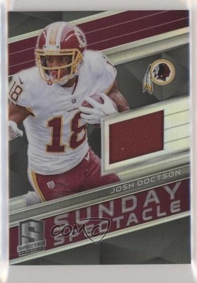 2018 Panini Spectra Sunday Spectacle 68/199 Josh Doctson #29 1o3