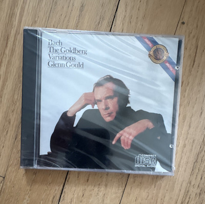 Glenn Gould - Bach: The Goldberg Variations Piano CD CBS Masterworks 1986