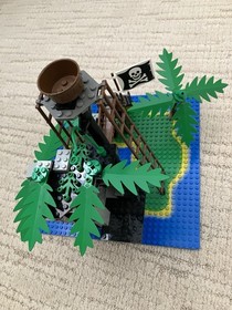 LEGO Forbidden Island 6270 & 6245 Complete W/ Box & Instructions Vintage Pirates