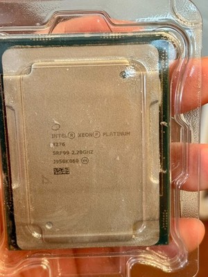 Intel Xeon Platinum 8276 SRF99 2.2GHz 28-Core Server-grade CPU