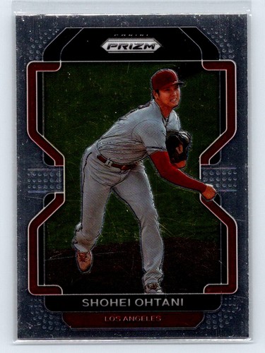 2022 Panini Prizm #41 Shohei Ohtani Los Angeles Angels