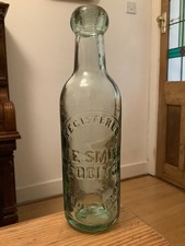 Victorian REDDITCH Mineral water Bottle