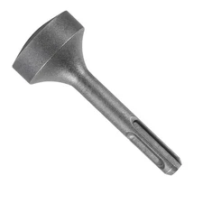 Forging Steel Round Drill Bit Heavy Duty SDS Plus T Post Ground Rod Driver