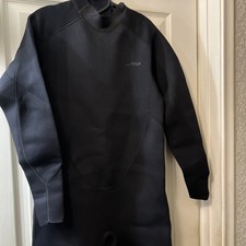 Dark Lightning Unisex Wetsuit Thermal Swimsuit,Black, XL