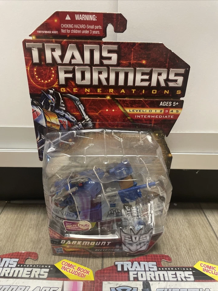 Transformers Generations Lot IDW Windblade Chromia Decepticon NIB - Image 2 of 4