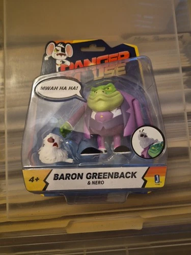 Baron Greenback And Nero Of Danger Mouse