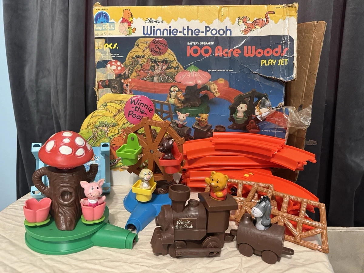 Winnie the Pooh Disney Toys, Games & Puzzles (1968-Now) for sale