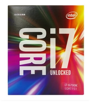 New Intel Core i7-6700K SR2L0 4.0GHz 4 Cores 91W LGA1151 Desktop CPU Processor