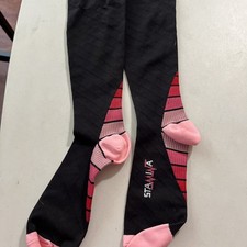 Physix Gear Compression Socks 20-30 Mmhg Men  Women Running, Nurses, Shin L/XL