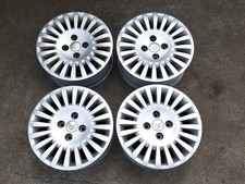 Gh-A8Kfv Citroen C3 15 Inch Aluminum Wheels Set Of 4 Genuine 6J Offset Approx. 3