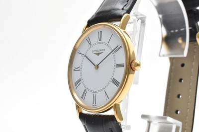 [Near MINT] Longines L4.637.2 Grande Classique White Dial Quartz Men's Watch JP