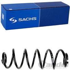 SACHS FAHRWERKSFEDER FEDER HINTERACHSE passend für AUDI A4 A6