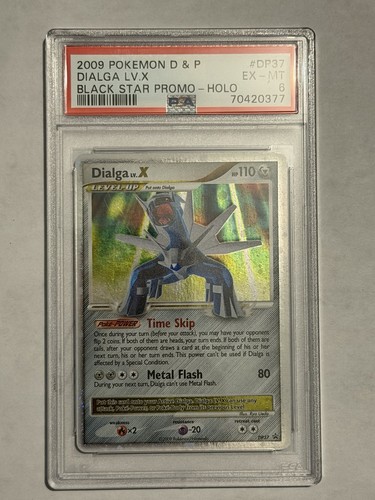 Dialga LV.X DP37 Diamond and Pearl Holo PSA 6