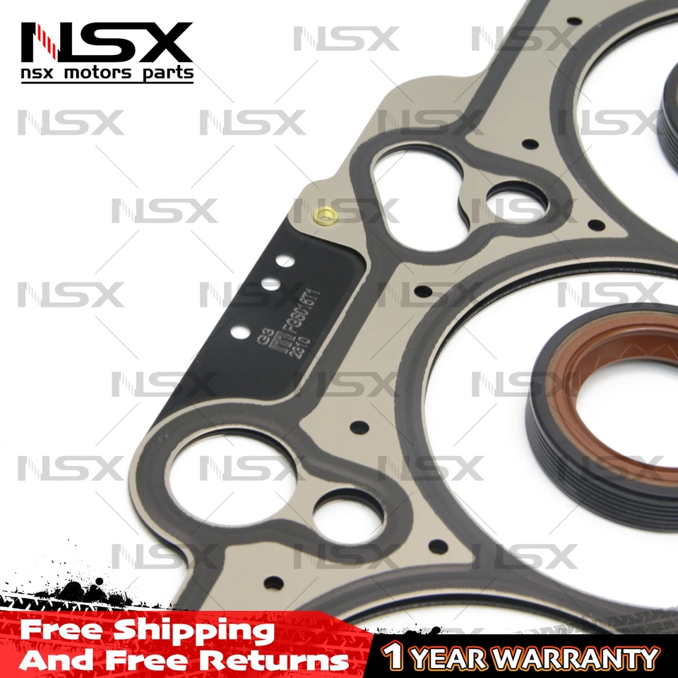 Engine Cylinder Head Gasket Repair KIT For VW Jetta Golf 4 Passat Audi A4 1.8T Foto 4 de 4