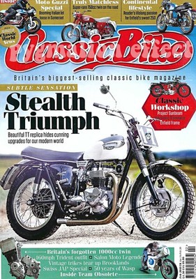 1965 Royal Enfield Continental Norman Hyde WASP RGB BSA Tempest Matchless G15/45