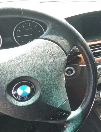 Bolsa de aire airbag volante conductor BMW 528i LH 2008-2009 FABRICANTE DE EQUIPOS ORIGINALES Foto 2 de 4