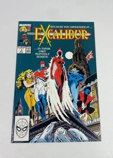 Excalibur #1 1st Appearance of Widget Chris Claremont Davis Marvel Comics 1988