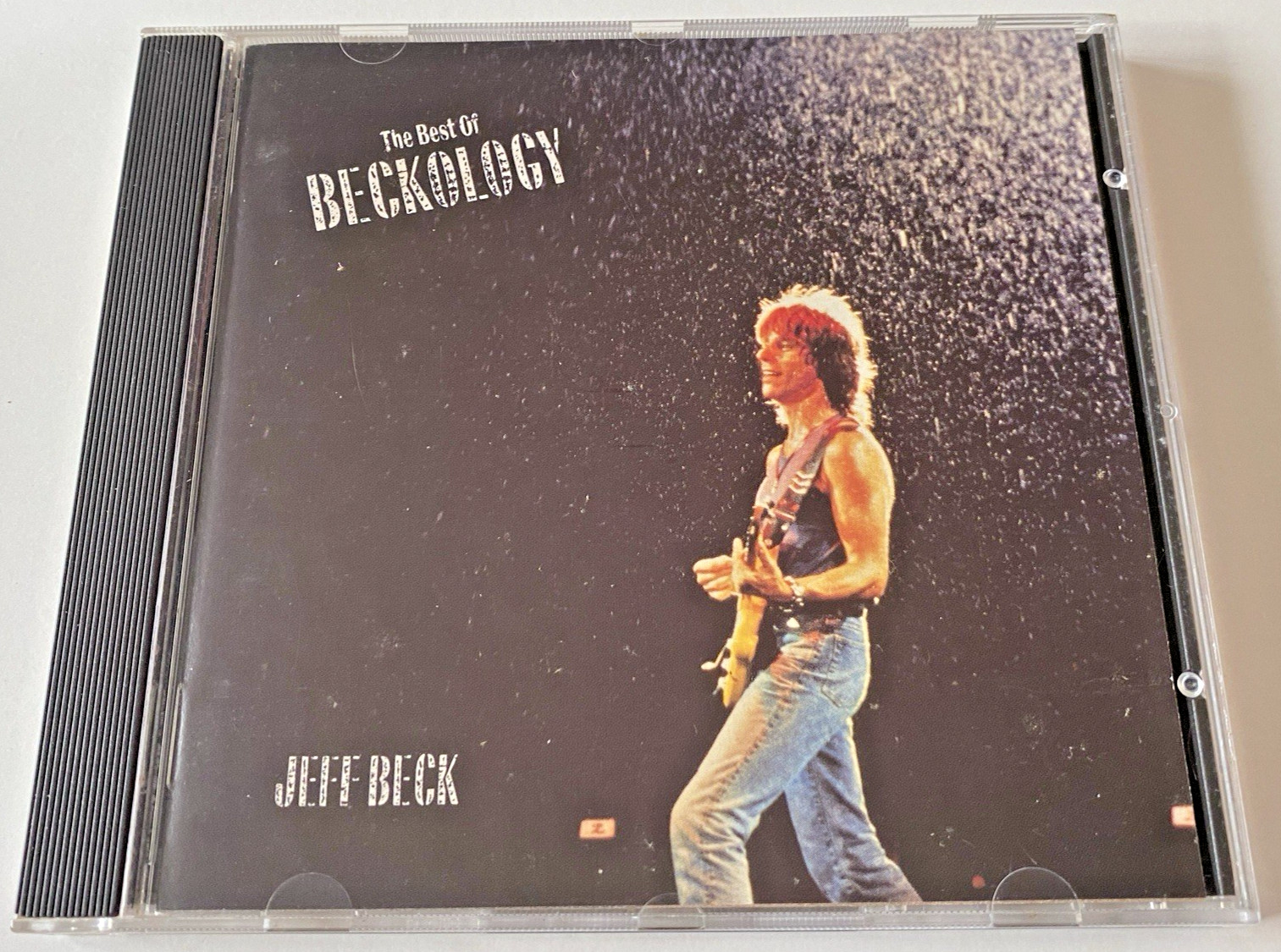 Jeff Beck – The Best Of - Beckology Austria Import CD Album 1992 The Yardbirds