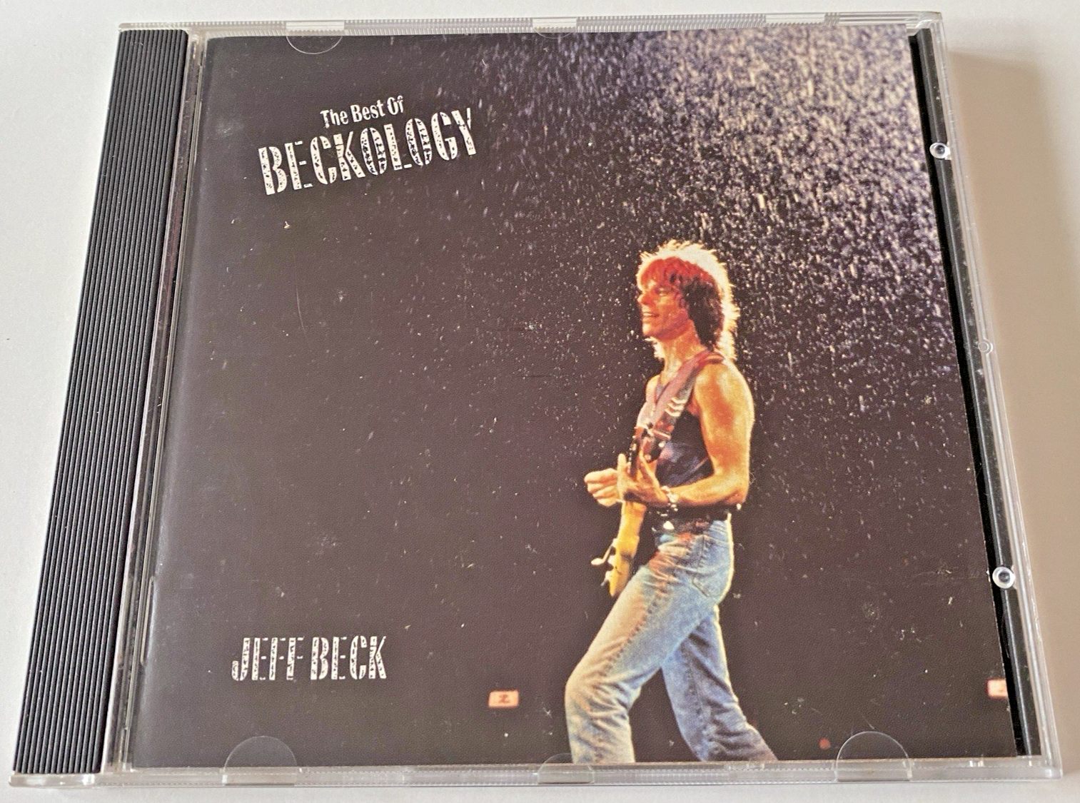 Jeff Beck – The Best Of - Beckology Austria Import CD Album 1992 The Yardbirds