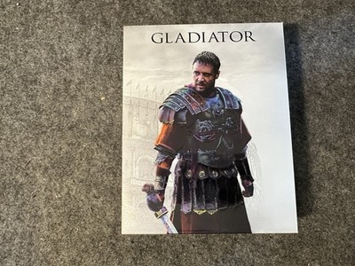 Gladiator Everythingblu Deluxe XL Full Slip 4k Steelbook Debossed!