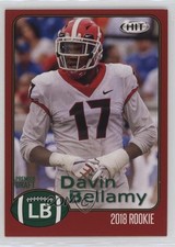 2018 Sage Hit Red Davin Bellamy #70 0nr3