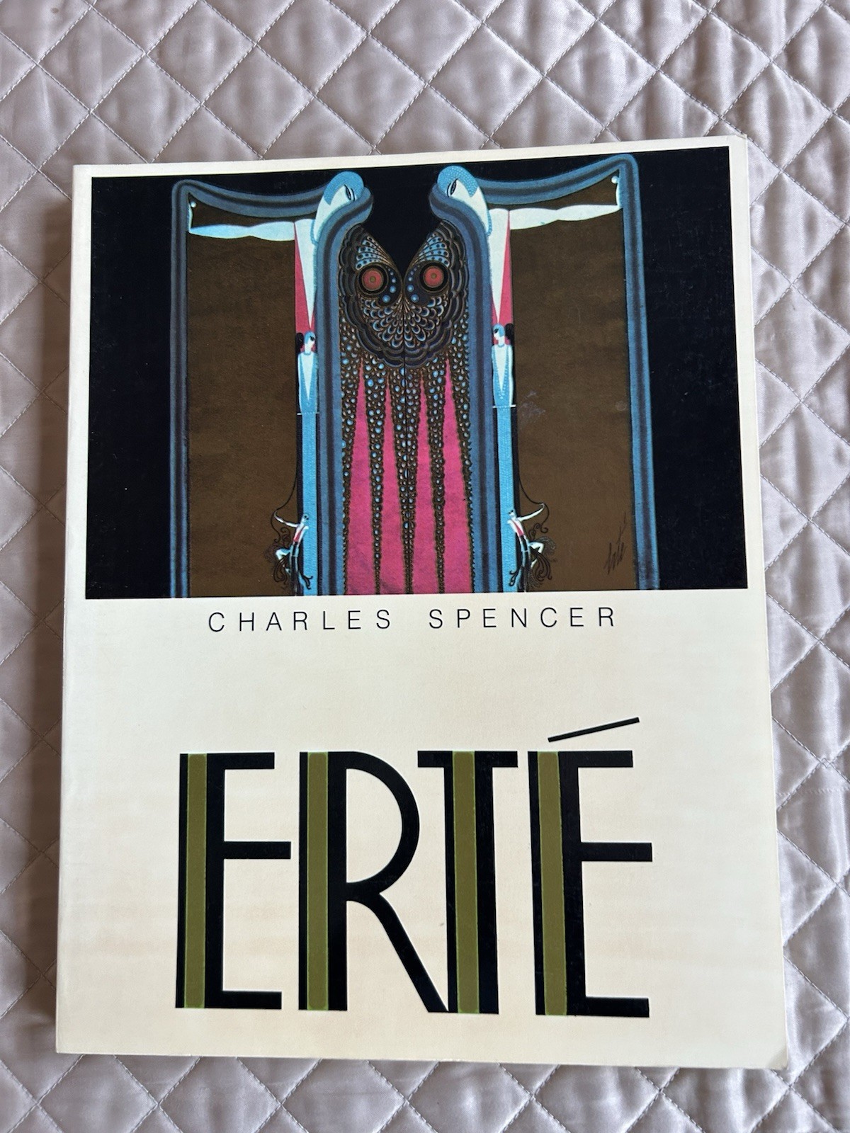 ERTE Graphics 50 Prints in Full Color + ERTE by Charles Spencer Drawings Fashion