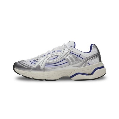 Original Under Armour Sola White Royal Black 6005284-103 NEU