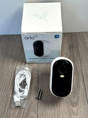Arlo Essential 2. Generation 2K Wireless Outdoor Video Überwachungskamera VMC3050
