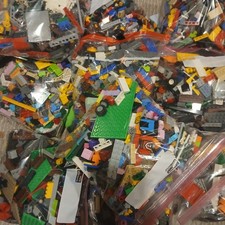 LEGO 4 lbs Pounds Random Building Parts Pieces Plates Bricks Lot FREE SHIPPING 