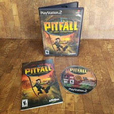 Pitfall: The Lost Expedition (Sony PlayStation 2 PS2 2004) Black Label Complete 