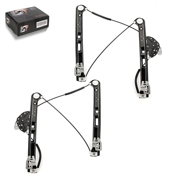 2X Elektrischer Fensterheber Vorne Links Rechts FüR BMW 3Er E46 Limo Touring-image