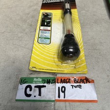 Custom Accessories 41119 6V Analog Compensating Battery Hydrometer New in Pkg.