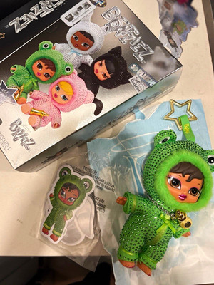 Bratz Bratzie Yasmin Doll Keychain