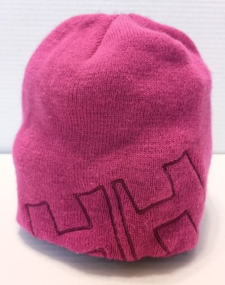 Helly Hansen HH Women's Pink Winter Knit Beanie Hat Size One Size OS Stretch Ski